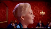 Vertigo (1958)Ernie's Restaurant, San Francisco, California, Kim Novak, female profile, green and red